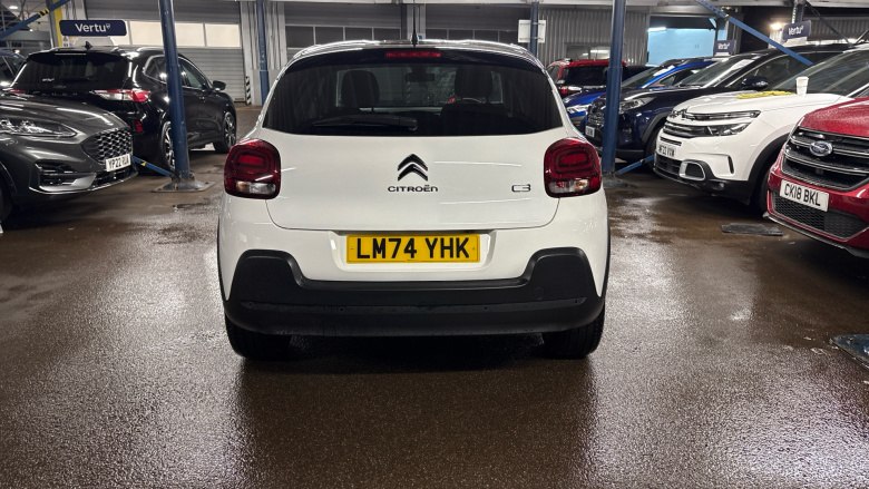 Citroen C3 1.2 PureTech 110 Plus 5dr EAT6 Petrol Hatchback